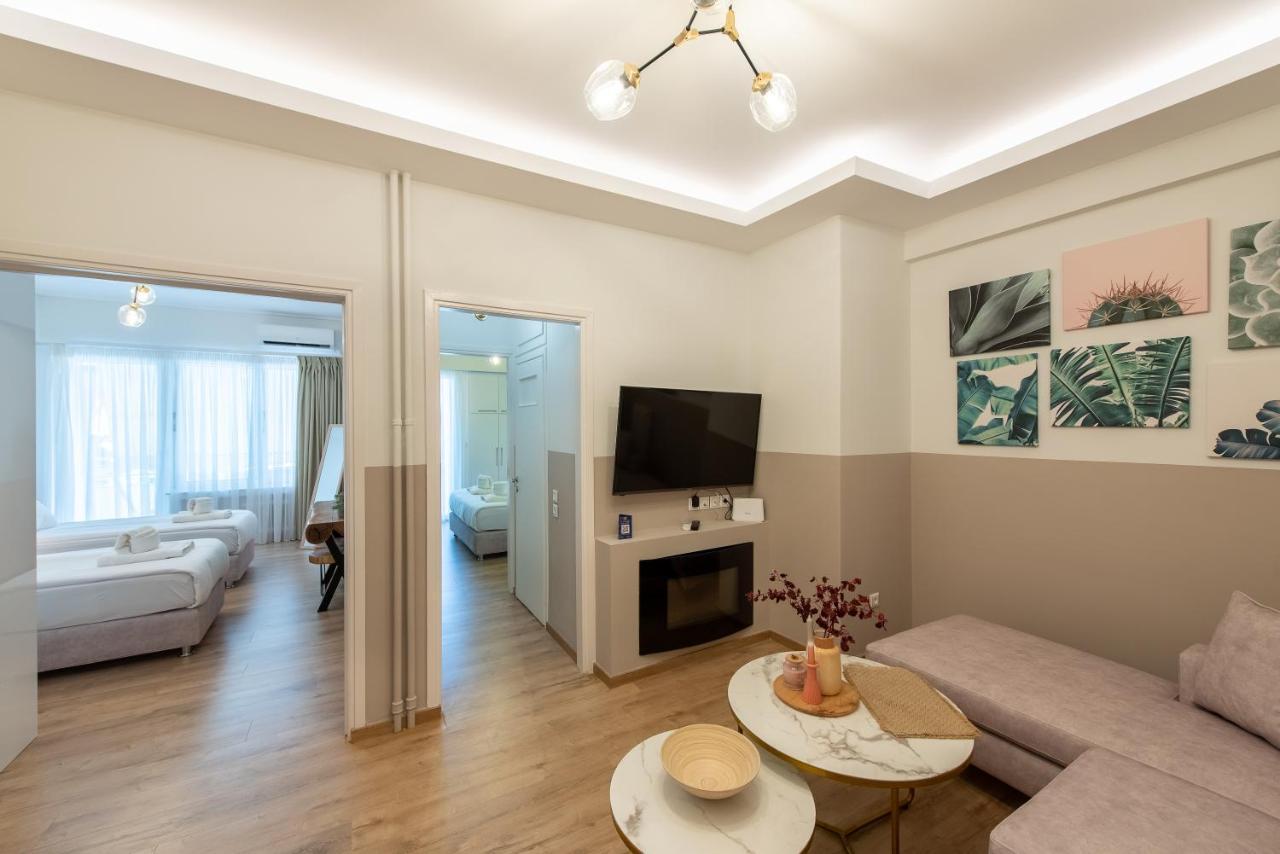 Medluxe Business Apartment أثينا المظهر الخارجي الصورة