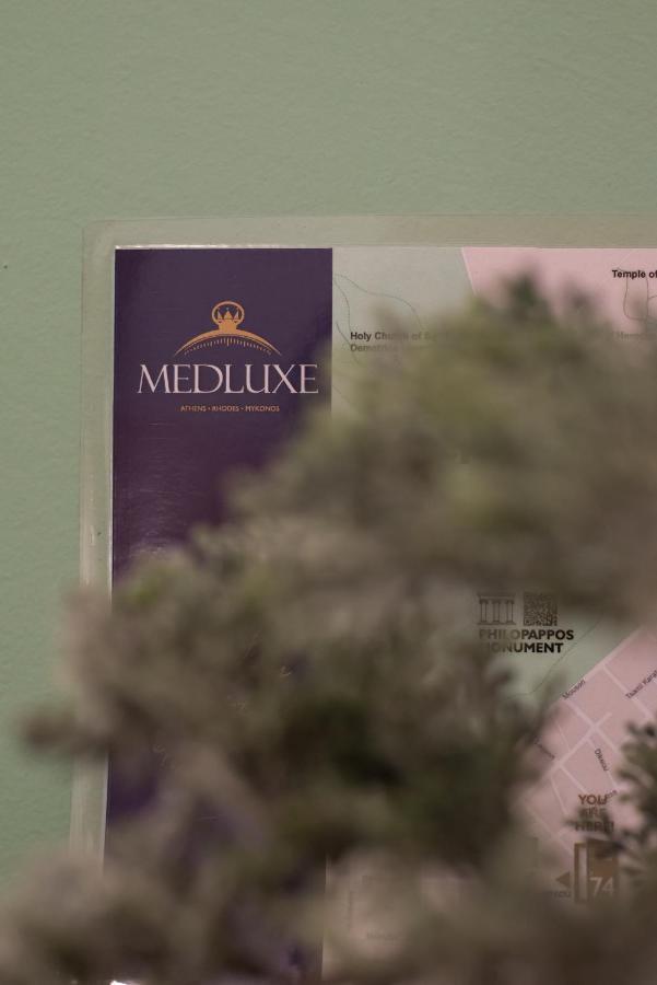 Medluxe Business Apartment أثينا المظهر الخارجي الصورة