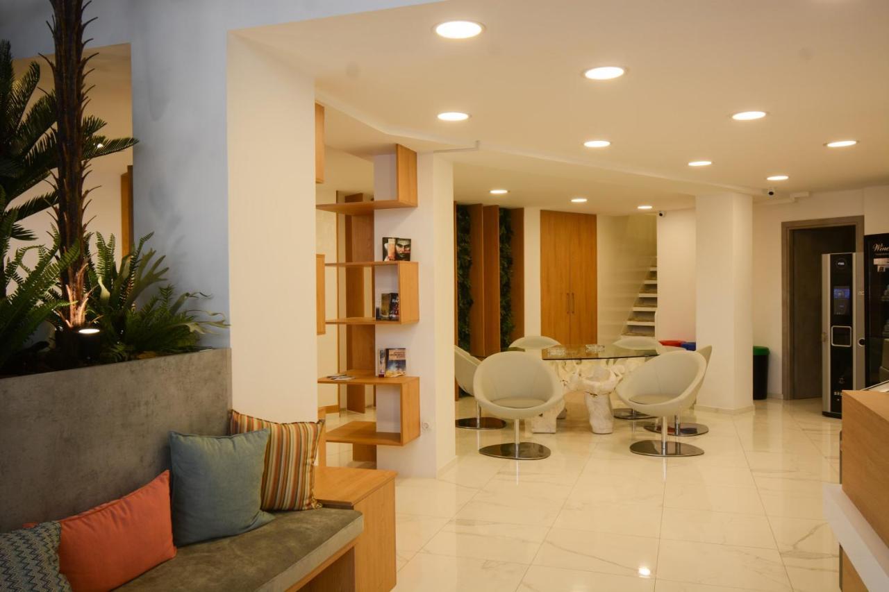 Medluxe Business Apartment أثينا المظهر الخارجي الصورة